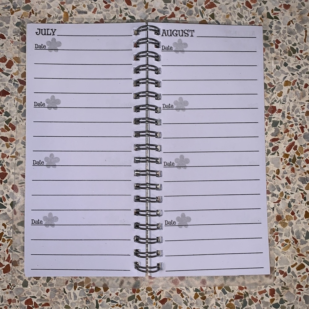 4 pc Notepad & Planner Bundle - Picture 3 of 7
